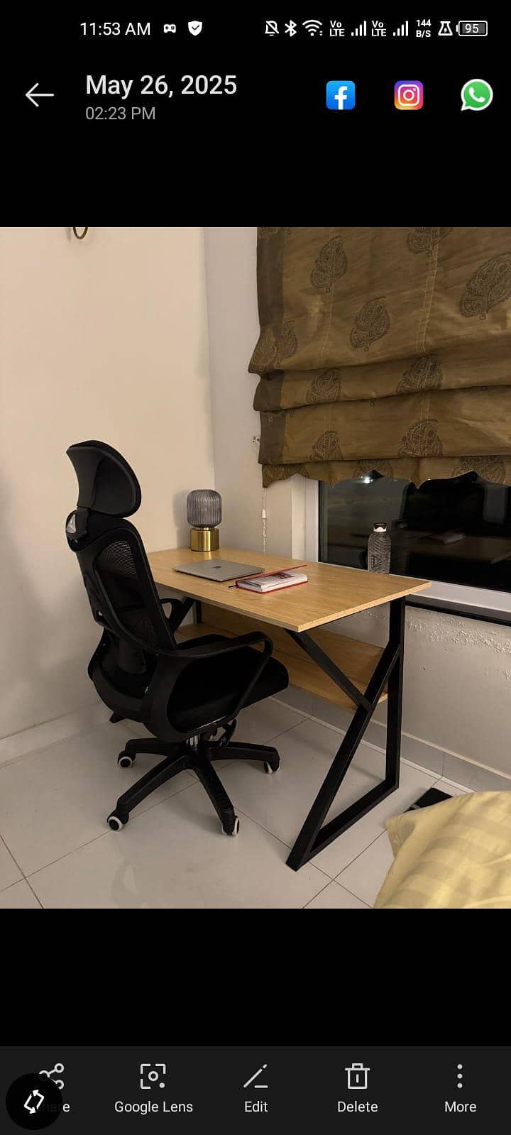 Computer desk, Gaming table ,study table & office table & workstations 6