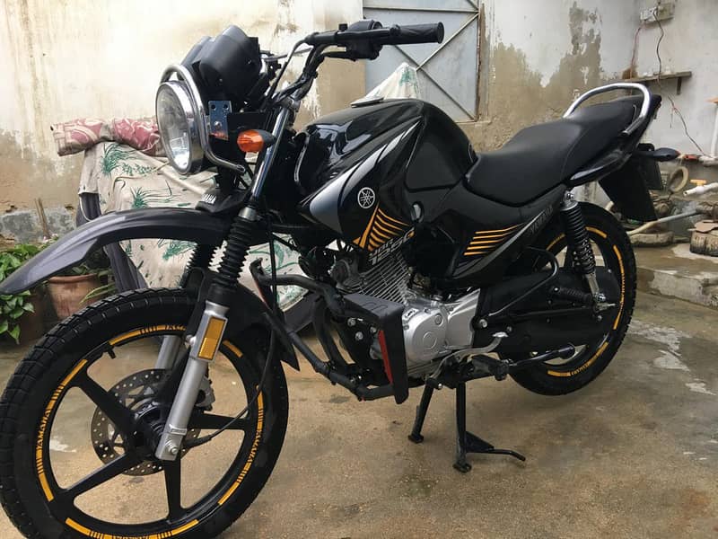 YAMAHA YBR 125G Standard 1107548345