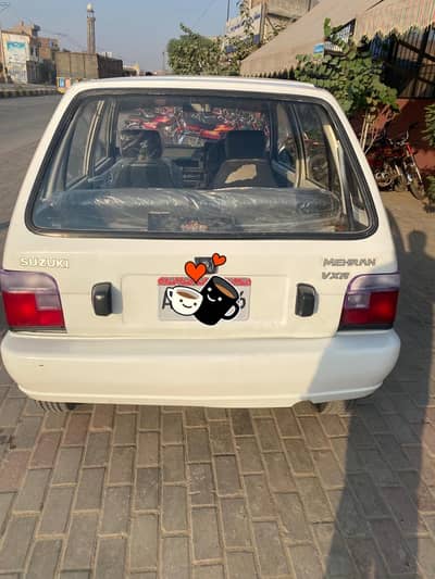 Suzuki mehran 98model Exchange possible 0335/8574616