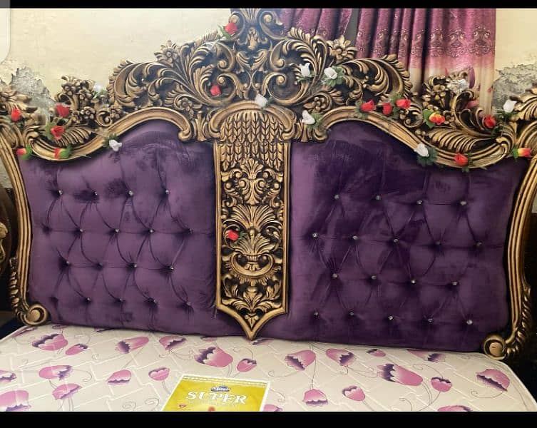 King size Bed 6.5 by 6 feet 2