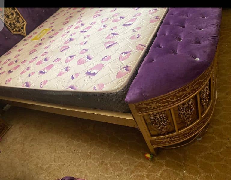 King size Bed 6.5 by 6 feet 5