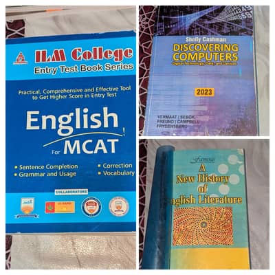 ILM English MCAT , Discovering Computers, History of Literature