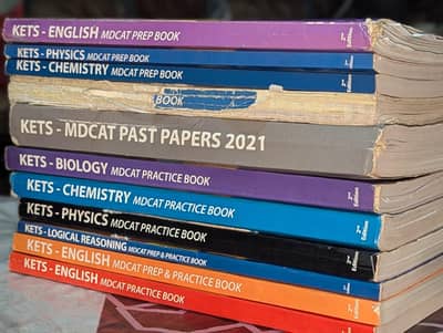 MDCAT Practice and prep Books , (Kips and Stars academy)