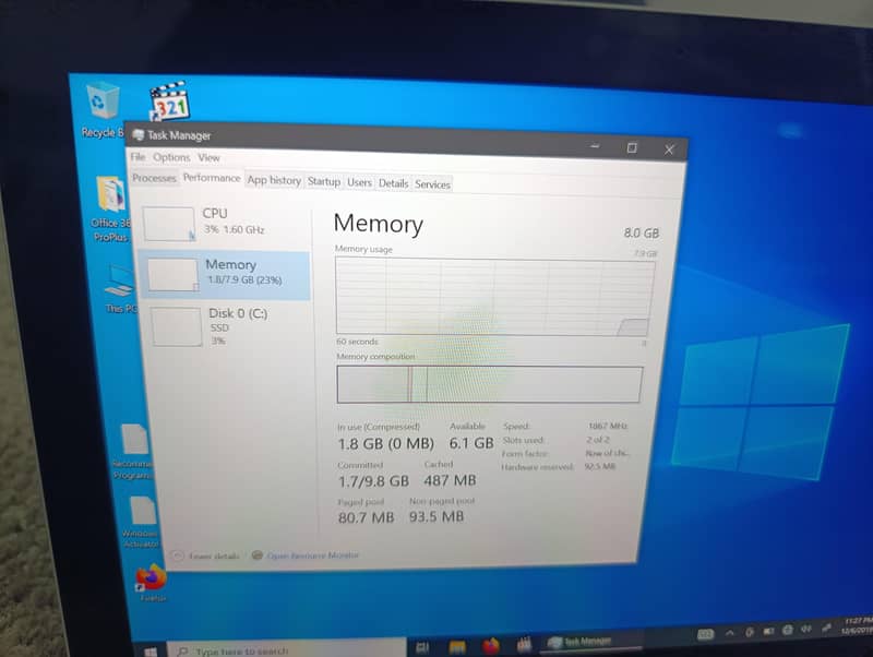 Microsoft Windows Tab 5