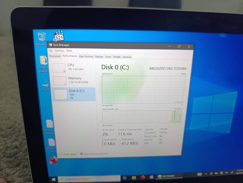Microsoft Windows Tab 6