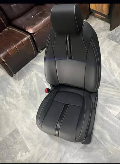 Car seats poshish & cover available home service be available haa