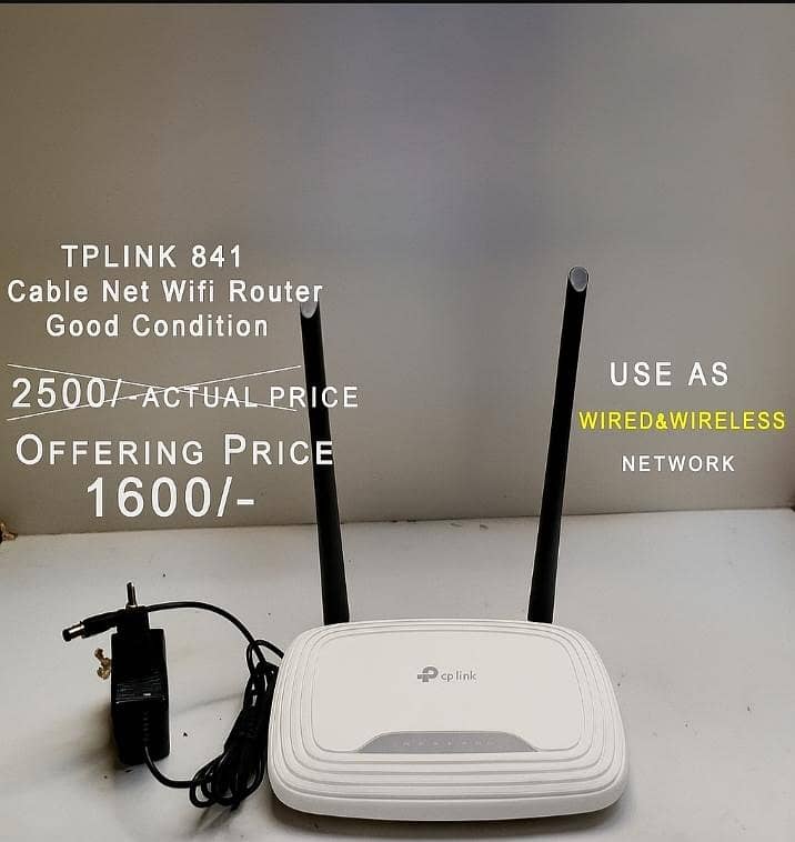 TP LINK ROUTER'S 1