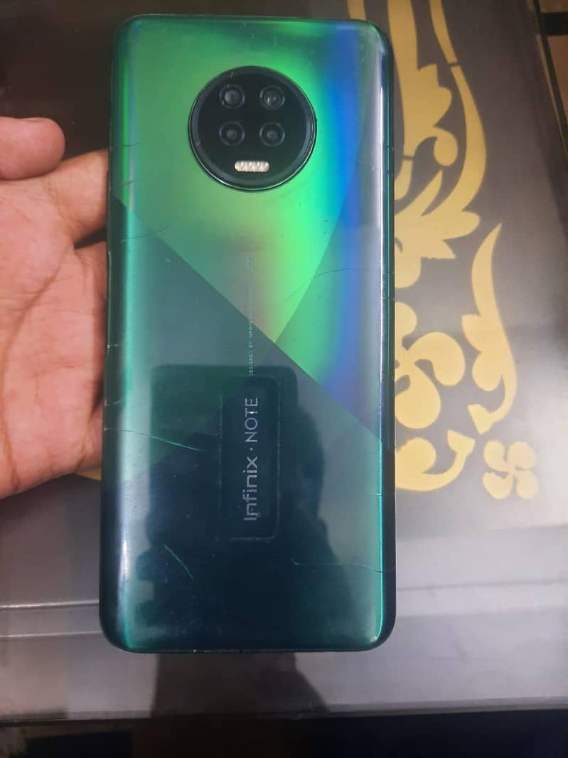 Infinix note 7 0
