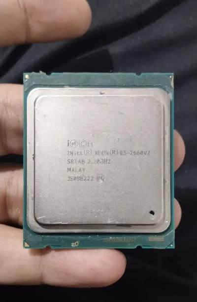 Xeon E5 2660 V2 processor