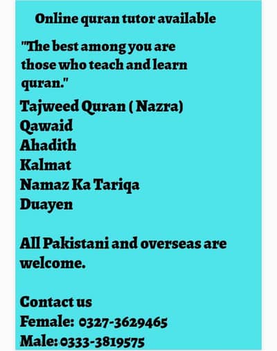 Quran online classes