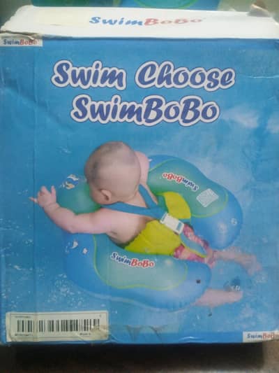 brand new imported swimbobo swimming tube with safety harness