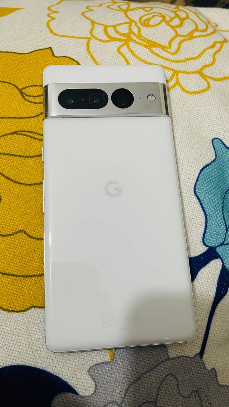 Google pixel 7 pro exchange possible 0