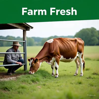 100 persent fresh milk +ghee+mkhan