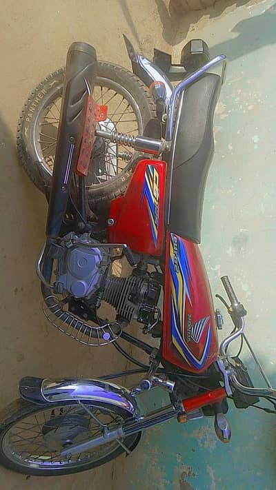 Honda 18 model
