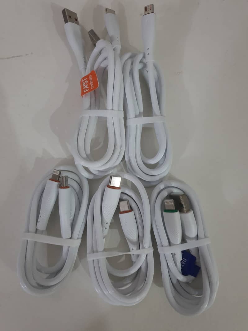 Fast charging Mobile Data Cables 10