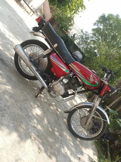 Honda 125 2013 euro 2