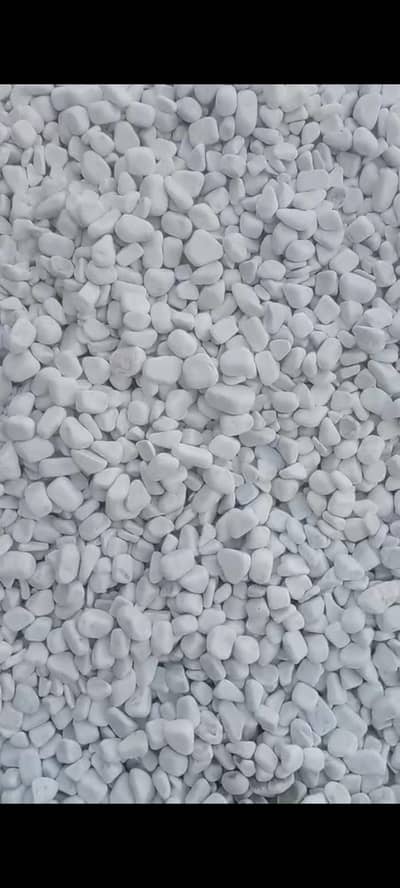 Garden fancy pebbles