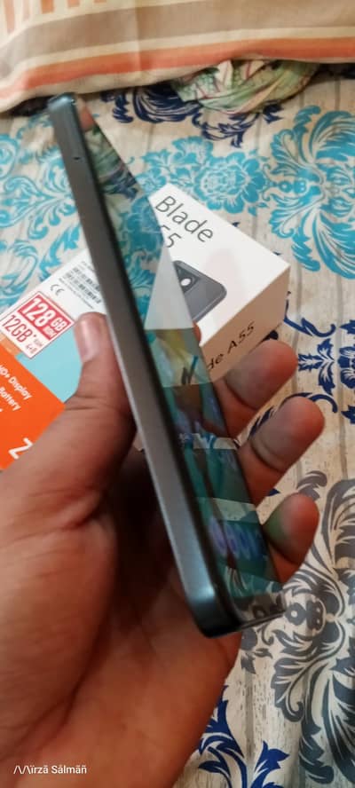 ZTE A55 urdent sale non pta 12gb/128gb