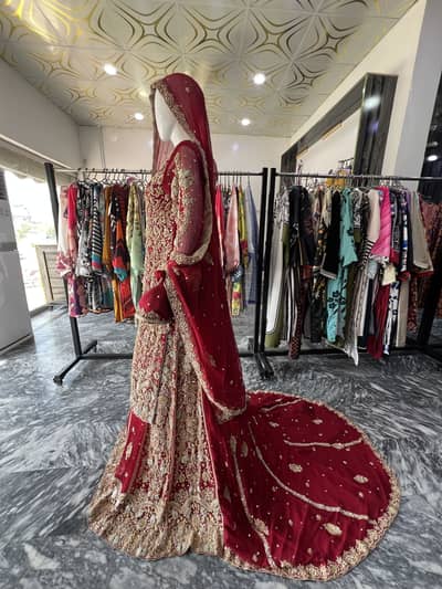 Bridal lehnga