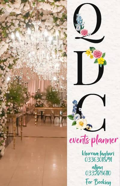 QDC Events planner