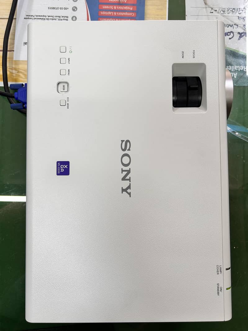 Sony New Projector 2