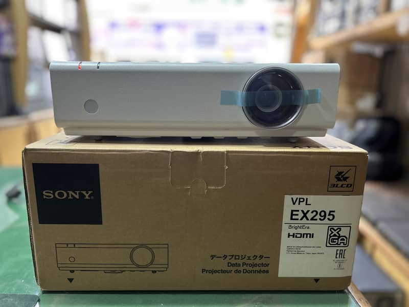 Sony New Projector 4