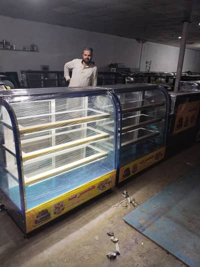 Chilled Counter , Bakery Counter , Glass Counter , Heat Counter