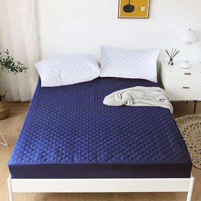 Micro Lamination Double Bed Mattress Cover