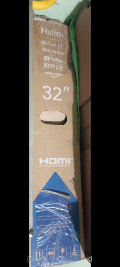 Haier Google TV QLED 4K 32inch