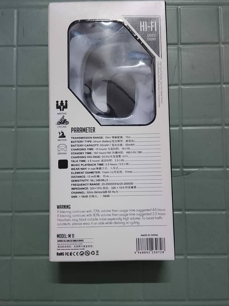 bluetooth earphone  wireless 1