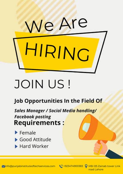 We're hiring for Facebook Marketplace work