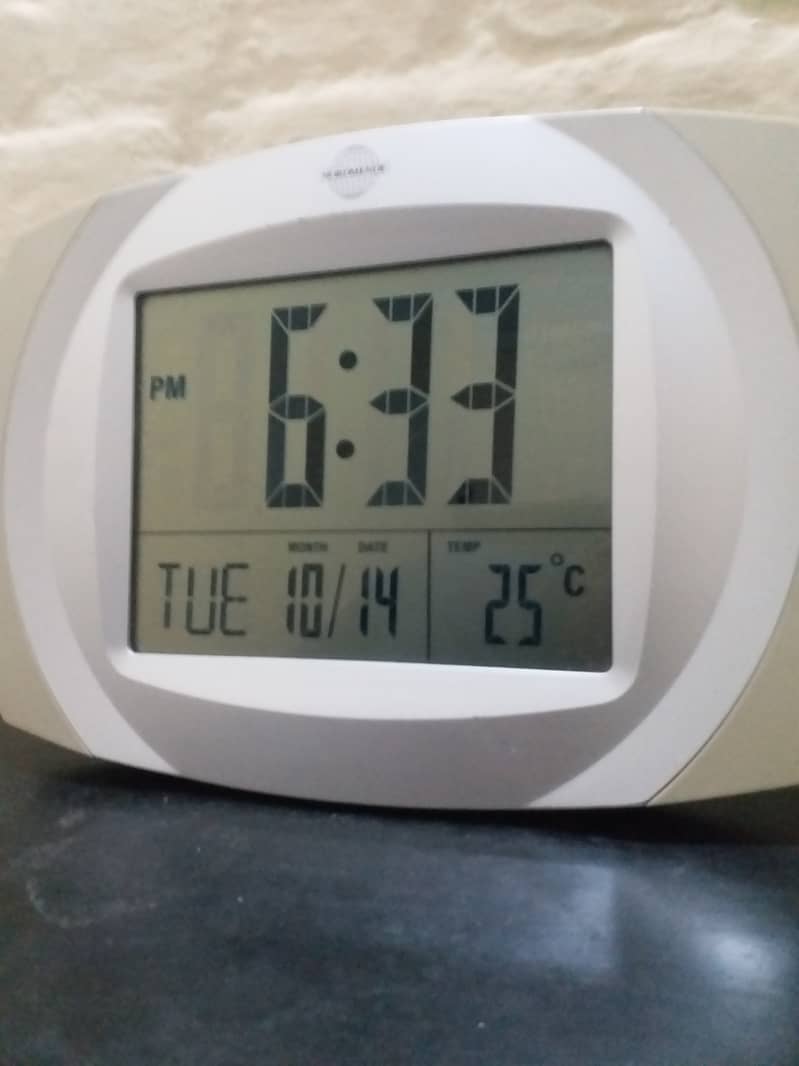 Digital Wall/Table Clock 2