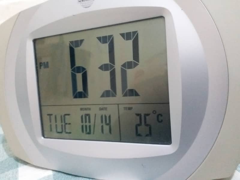 Digital Wall/Table Clock 5