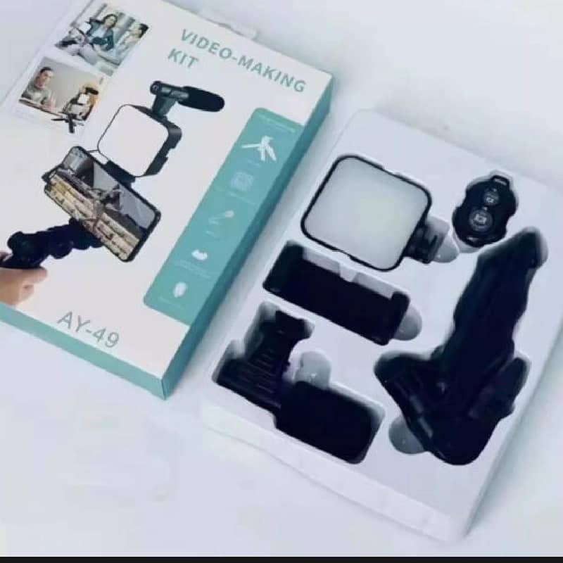 video vlogging kit 2