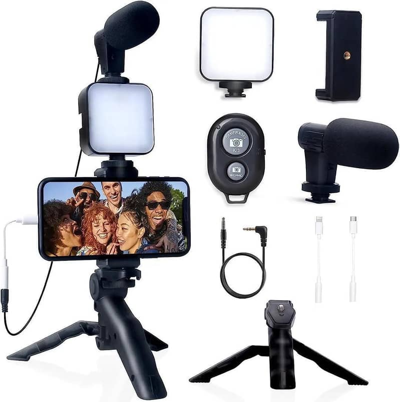 video vlogging kit 3