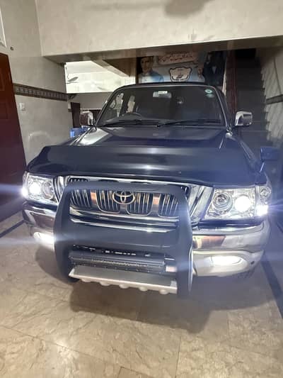 Hilux tiger (Thailand model)