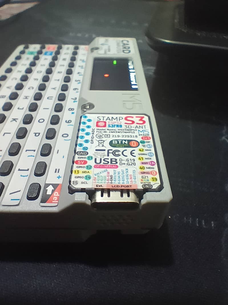 M5 Stack Cardputer (ESP32-S3, Arduino, Raspberry, Python) 1