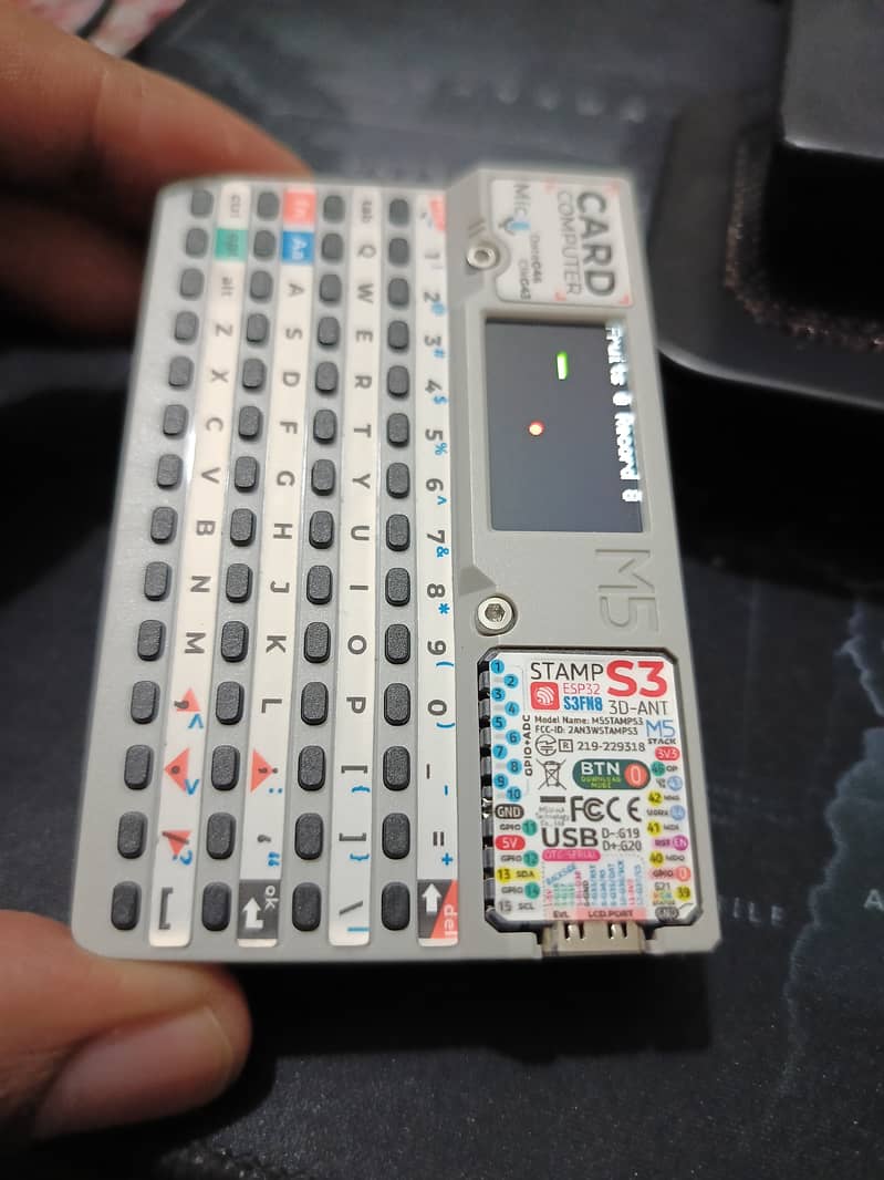 M5 Stack Cardputer (ESP32-S3, Arduino, Raspberry, Python) 2