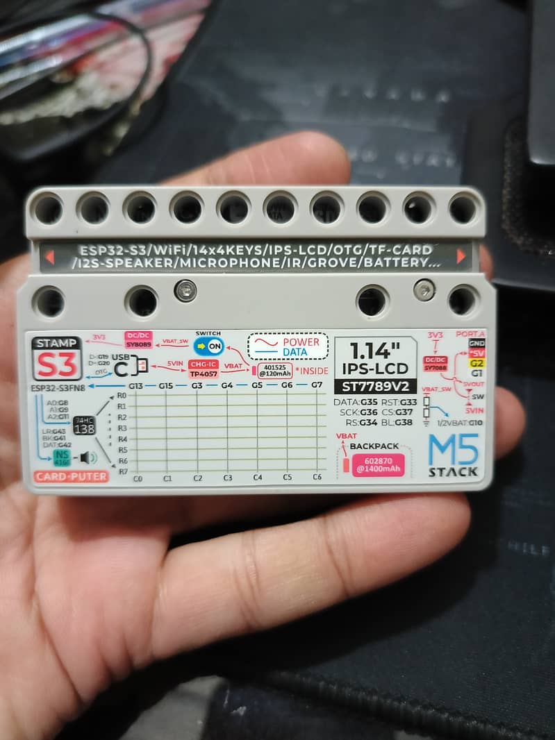 M5 Stack Cardputer (ESP32-S3, Arduino, Raspberry, Python) 3