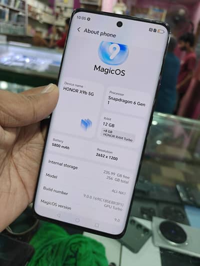 Honor X9B Official PTA