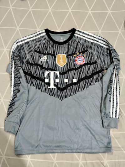 Bayern Munich 2015 Keeper Shirt Manuel Neuer