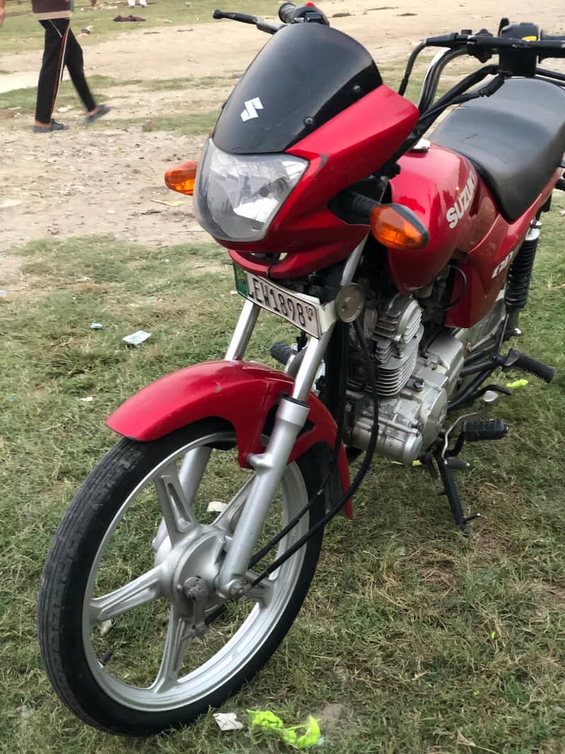 Suzuki GD110s Red Colour - Standard - 1107593717
