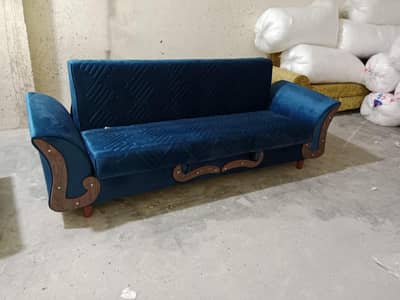 sofa combed