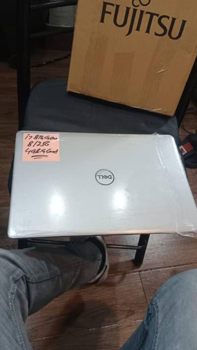 dell Inspiron 5584 core i7 8th gen 4gb invidia graphic card