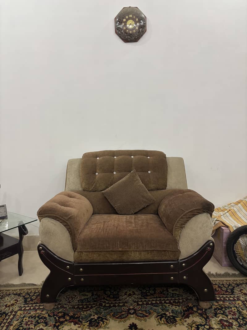 7 Seaters Sofa Set 1