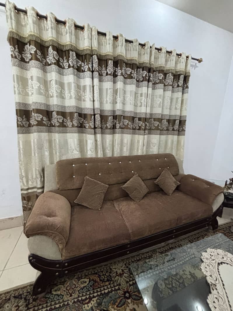 7 Seaters Sofa Set 2