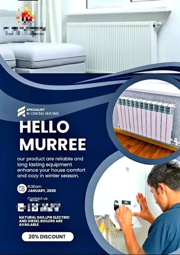 central heating system 0