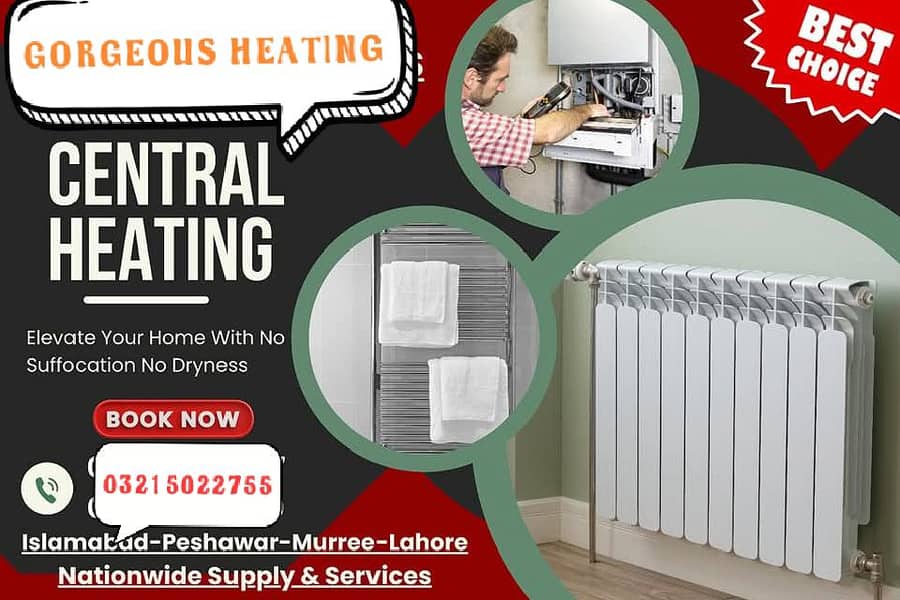 central heating system 0