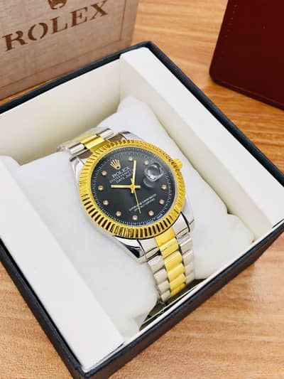 Rolex men's watch