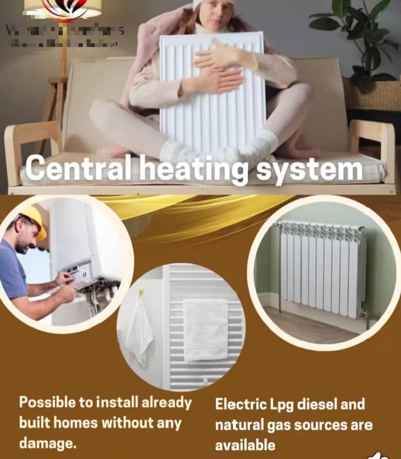 central heating system 0